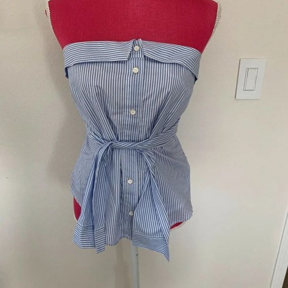 Maeve crop corset  Anthropologie  top size S - Picture 3 of 4